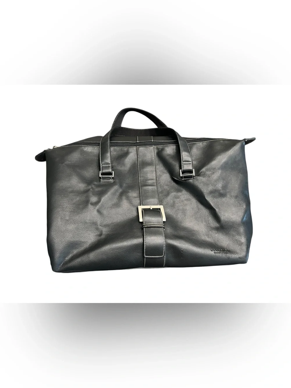 Kenneth Cole Reaction Tote Bag black travel bag - flawed